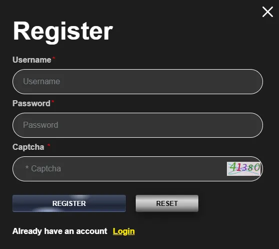 GBAJI register